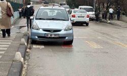 Bilecik'te sürücünün parkı araç tepki topladı