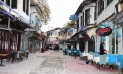 Bursa'da tarihi sokak yeniden doğuyor