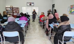 Büyükşehir, kadına yönelik şiddete karşı sahadaydı