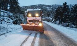 Eskişehir Büyükşehir Belediyesi, karla mücadeleye tam hazır