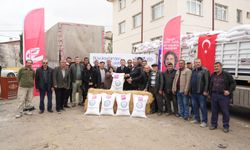 Eskişehir'de üreticilere destek!