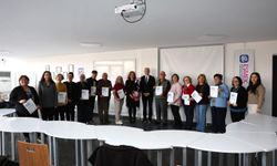 “Mutluluk Atölyesi” katılım belgeleriyle sona erdi