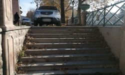 Eskişehir'de akıl almaz park tepki çekti!