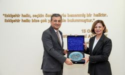 CHP Heyeti'nden Başkanı Ünlüce’ye ziyaret