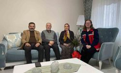 Çiçekler şehit annelerinin elleriyle güzelleşti