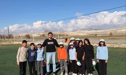 Çocuklarla bir araya geldiler