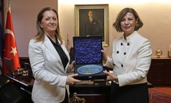 Arzu Çerkezoğlu'ndan Eskişehir ziyareti