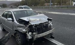 Eskişehir yolunda trafik kazası