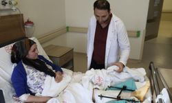 Eskişehir Şehir Hastanesi'nde 2,5 saatlik ameliyatla bacakları kurtarıldı