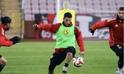 Eskişehirspor, stadyumda Karşıyaka maçı provası yaptı