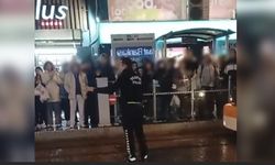 Eskişehir’de polis memurunun görüntüleri gündem oldu!