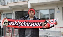 Eskişehirspor aşkı binayı renklendirdi