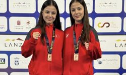 İkiz kardeşlerden Avrupa’da büyük başarı