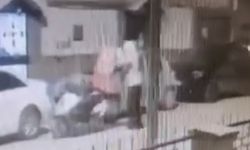 Eskişehir'de hırsız kuryenin elinden dürüm çaldı!