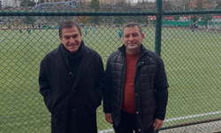 Zorlu maçı Çuhadar da takip etti