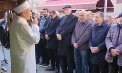 CHP Odunpazarı İlçe Başkanı Rahmi Çınar, babasını son yolculuğuna uğurladı!