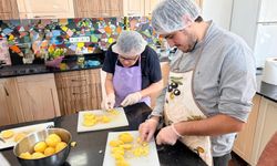 Engelsiz Kültür ve Sanat Merkezi’nde mutfak atölyesi