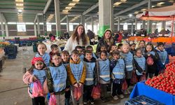 Yerli Malı Haftası'nda Eskişehirli minikler pazarda