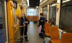 Eskişehir tramvaylarında önemli bakım!