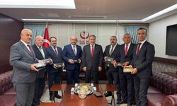 Eskişehir'de AK Parti heyetinden BBP liderine ziyaret!