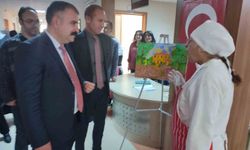 Eskişehir’de engellilerden ilham veren sergi