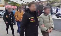 Eskişehir'de kilitli motosikleti çalan 2 şüpheli yakalandı