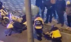 Eskişehir’de korkutan motosiklet kazası: 1 yaralı!