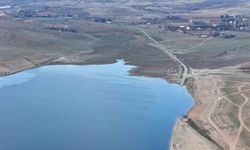 Eskişehir'de kuraklık krizini gözler önüne seren görüntü