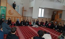 Eskişehir’de öğrenciler ibadet ve değerler eğitiminde bir araya geldi