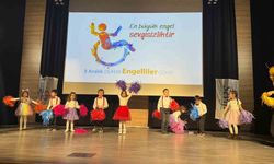 Eskişehir'de özel öğrenciler gönüllerince eğlendi