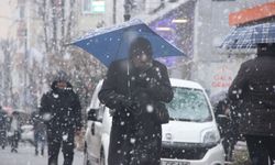 Meteoroloji uyarmıştı, yılın ilk karı Bilecik'e düştü!