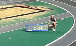 Eskişehirli milli atlet Tulum’dan Türkiye rekoru