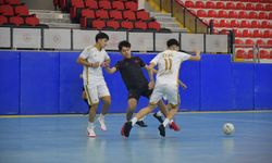 Futsal heyecanı sürüyor