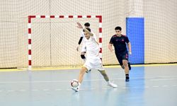 Genç Futsalcılar Porsuk Spor Salonu’nda sahaya çıktı