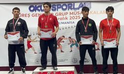 Güreşte gençlerden Manisa’da kürsü başarısı