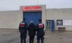 Afyon'da hapis cezasıyla aranıyordu, yakalandı