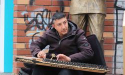 Havaların soğuması sokak sanatına engel olamadı