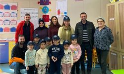 İşitme engelli öğrencilerle bir araya geldiler