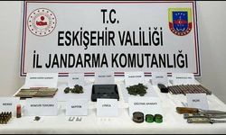 Eskişehir'de Jandarmadan zehir operasyonu