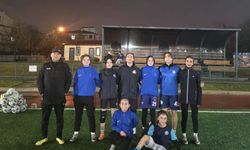 Kızlarda antrenmanlar sürüyor