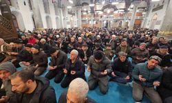 Kütahya'da 'Camide Buluşalım' sabah namazı buluşması