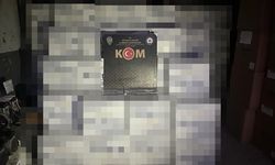 Kütahya'da kaçakçılık operasyonu