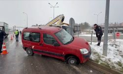 Kütahya'da korkutan trafik kazası: 4 yaralı