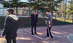 Müdür Kalın’ın teftişleri sürüyor