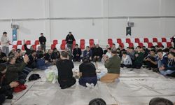 Murat Dağı Gençlik Kampı'nda gece etkinliği