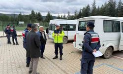 Okul servislerine denetim