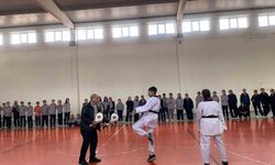 Pazarlar Spor Lisesi, tekvando ile gençleri lisanslı sporcuya dönüştürüyor