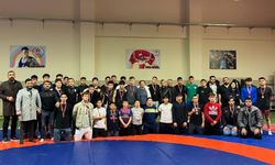 Pehlivanalar il birinciliği için yarıştı