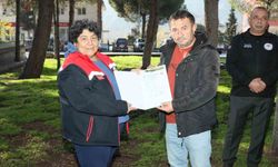 Sarıcakaya’da 28 çiftçiye ‘İyi Tarım Sertifikası’ Verildi