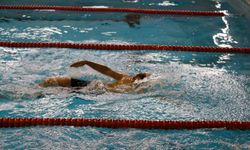 Yüzücüler son hazırlıkları yapıyor